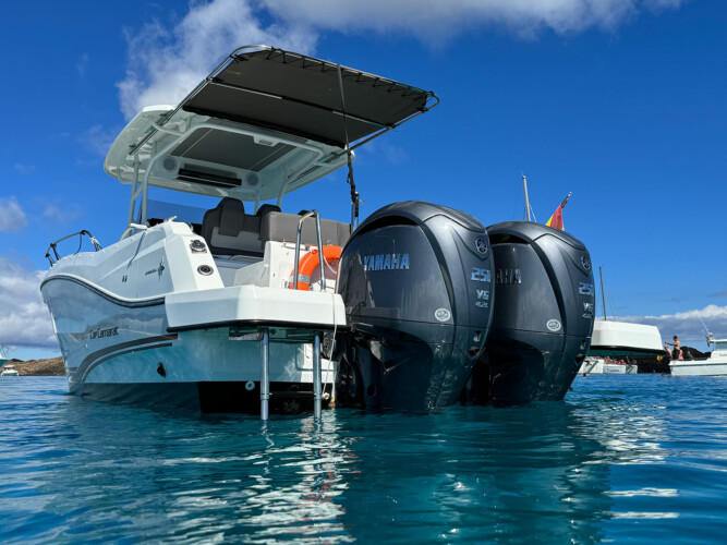 Jeanneau Cap Camarat 9.0 Wave Rider Lanzarote 11