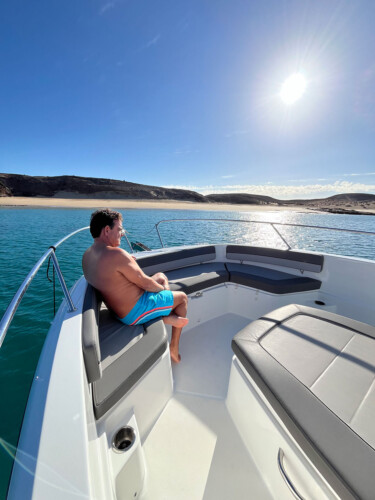 Jeanneau Cap Camarat 9.0 Wave Rider Lanzarote 3