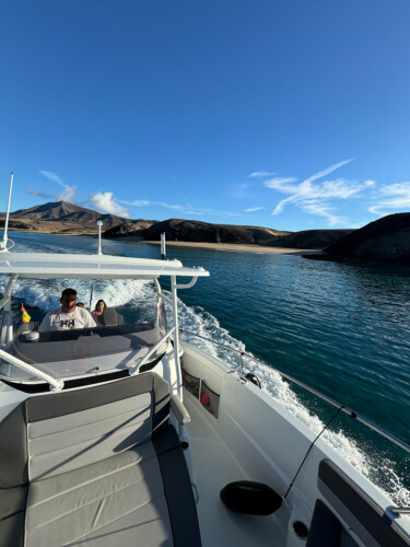 Jeanneau Cap Camarat 9.0 Wave Rider Lanzarote 5