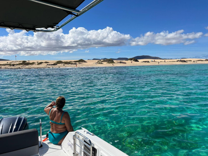 Jeanneau Cap Camarat 9.0 Wave Rider Lanzarote 6