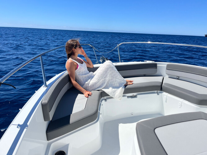 Jeanneau Cap Camarat 9.0 Wave Rider Lanzarote 7