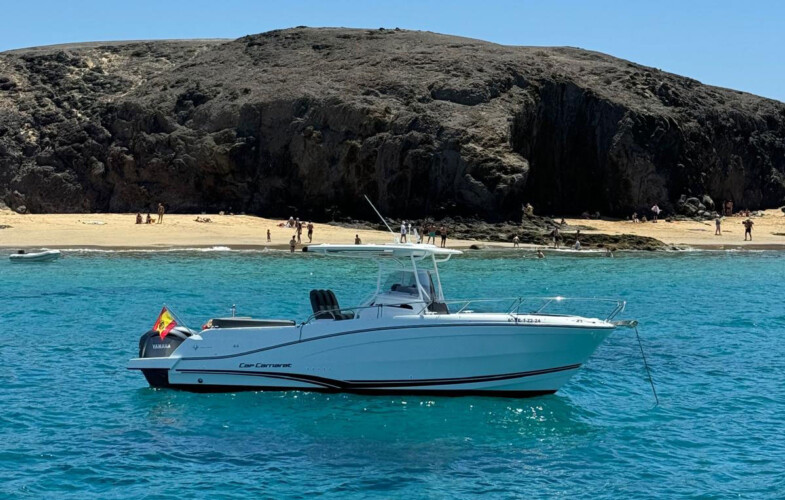 Jeanneau Cap Camarat 9.0 Wave Rider Lanzarote 9