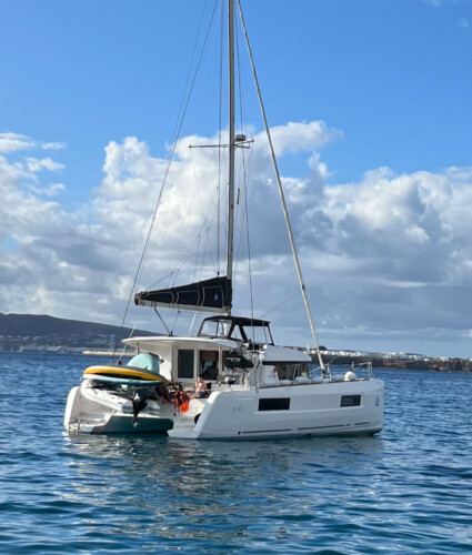 Lagoon 40 White Beach Lanzarote 10