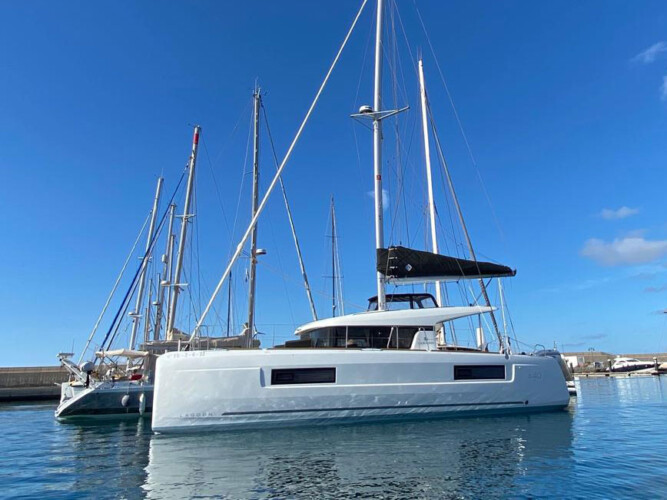 Lagoon 40 White Beach Lanzarote 12