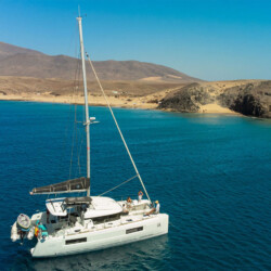 Lagoon 40 White Beach Lanzarote 13