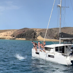 Lagoon 40 White Beach Lanzarote 4