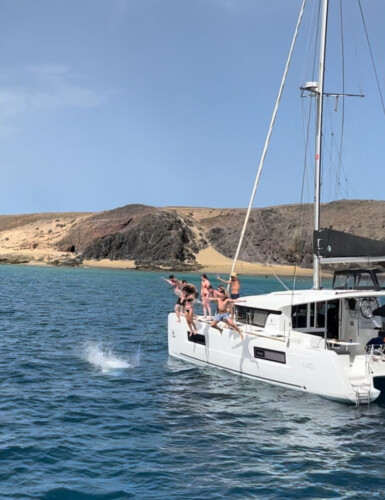 Lagoon 40 White Beach Lanzarote 4