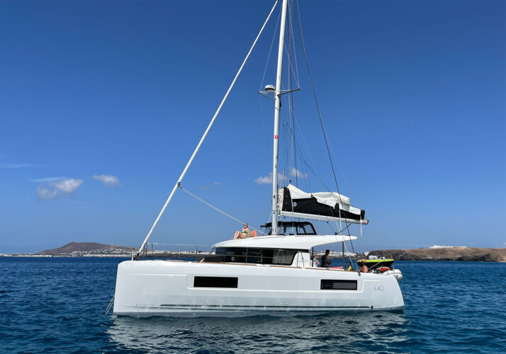 Lagoon 40 White Beach Lanzarote 6