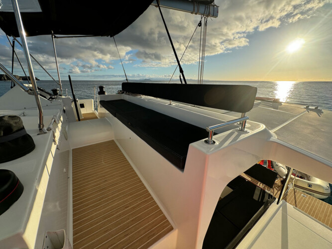 Lagoon 450 F Papagayo Beach Lanzarote 11