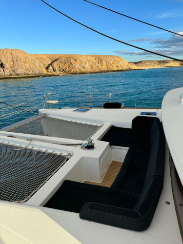 Lagoon 450 F Papagayo Beach Lanzarote 12