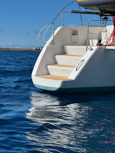 Lagoon 450 F Papagayo Beach Lanzarote 13