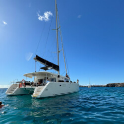 Lagoon 450 F Papagayo Beach Lanzarote 14