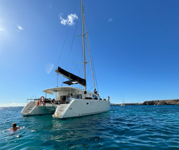 Lagoon 450 F Papagayo Beach Lanzarote 14