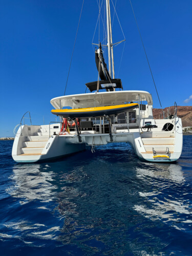 Lagoon 450 F Papagayo Beach Lanzarote 15