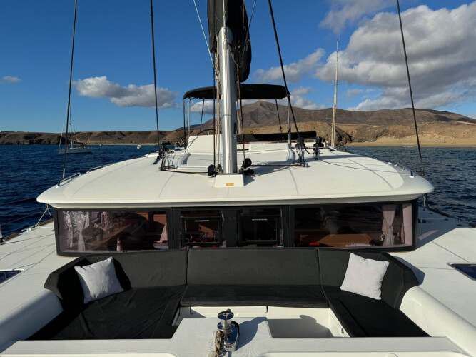 Lagoon 450 F Papagayo Beach Lanzarote 16