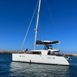 Lagoon 450 F Papagayo Beach Lanzarote 17