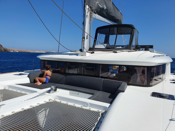 Lagoon 450 F Papagayo Beach Lanzarote 20
