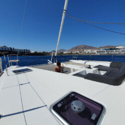 Lagoon 450 F Papagayo Beach Lanzarote 21
