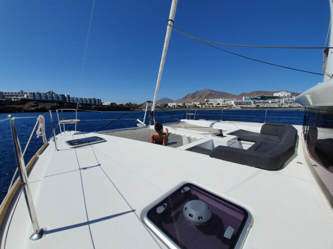 Lagoon 450 F Papagayo Beach Lanzarote 21