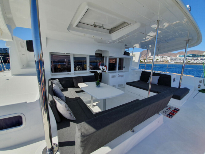 Lagoon 450 F Papagayo Beach Lanzarote 22