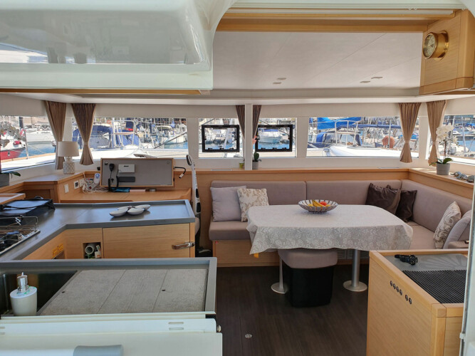 Lagoon 450 F Papagayo Beach Lanzarote 23