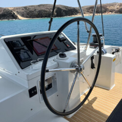 Lagoon 450 F Papagayo Beach Lanzarote 4
