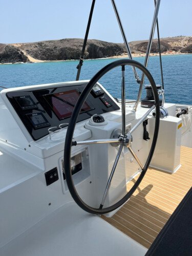 Lagoon 450 F Papagayo Beach Lanzarote 4