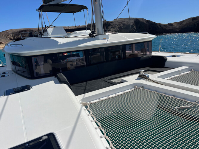 Lagoon 450 F Papagayo Beach Lanzarote 5