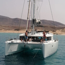 Lagoon 450 F Papagayo Beach Lanzarote 6
