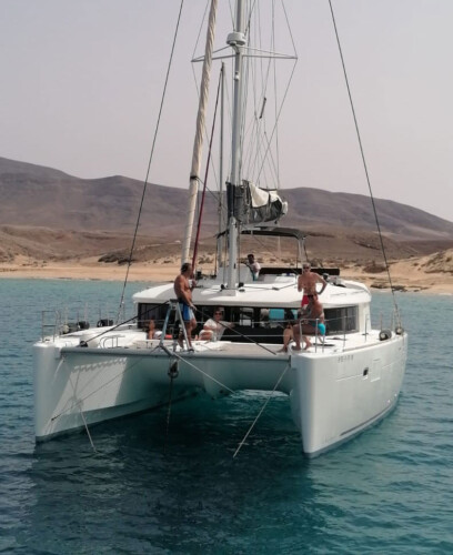 Lagoon 450 F Papagayo Beach Lanzarote 6