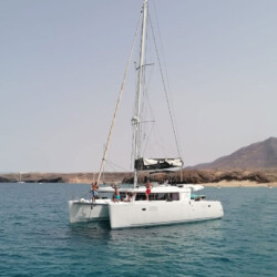 Lagoon 450 F Papagayo Beach Lanzarote 7