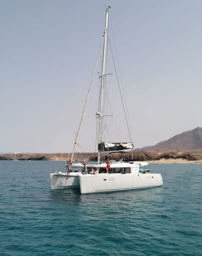 Lagoon 450 F Papagayo Beach Lanzarote 7