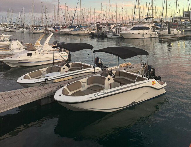 Quicksilver 475 Axess Lanzarote 1