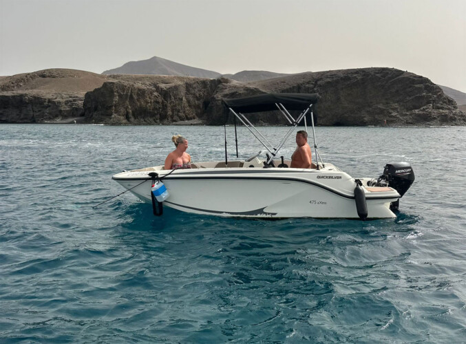Quicksilver 475 Axess Lanzarote 2