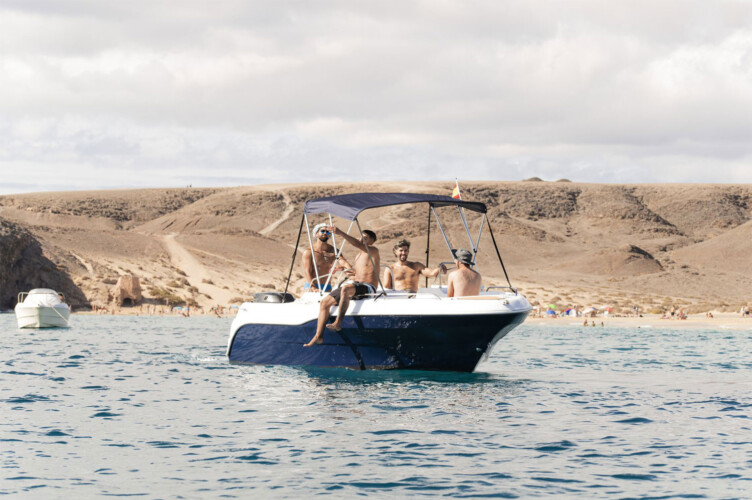 Quicksilver 580 Open Bowrider Lanzarote 7