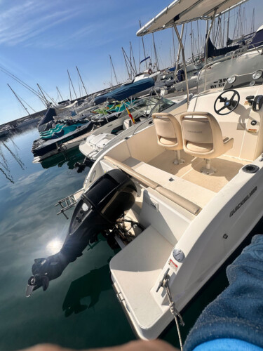 Quicksilver Activ 535 Open Lanzarote 1