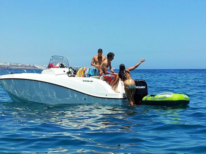 Quicksilver Activ 535 Open Lanzarote 11