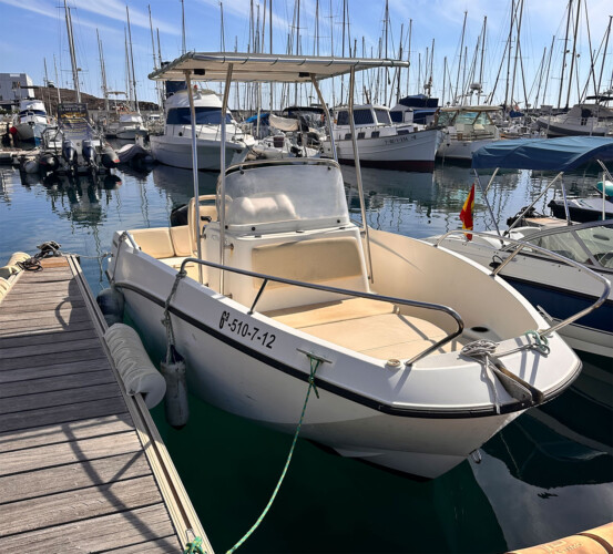 Quicksilver Activ 535 Open Lanzarote 3