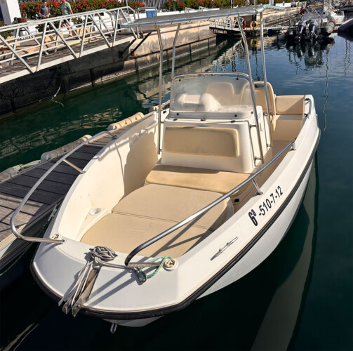 Quicksilver Activ 535 Open Lanzarote 4