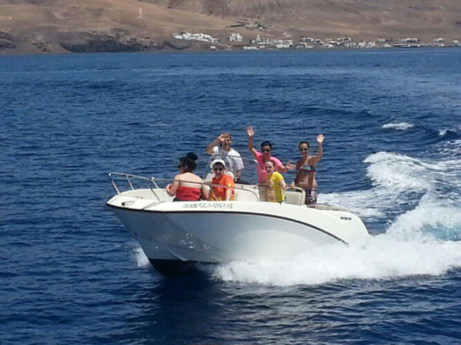 Quicksilver Activ 535 Open Lanzarote 6