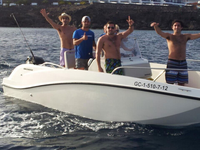 Quicksilver Activ 535 Open Lanzarote 8