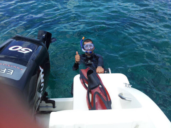 Quicksilver Activ 535 Open Lanzarote 9