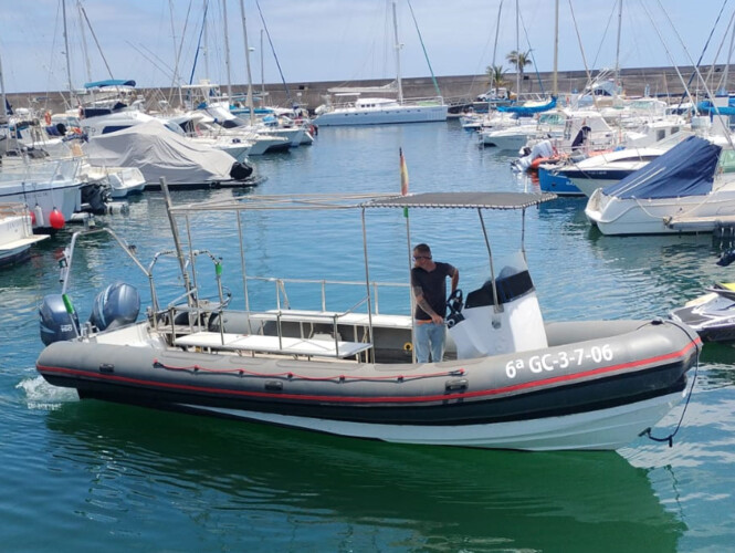 Speed RIB Lanzarote 3
