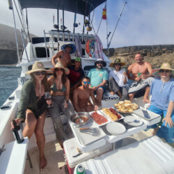 Bertram 28 Lanzarote 16