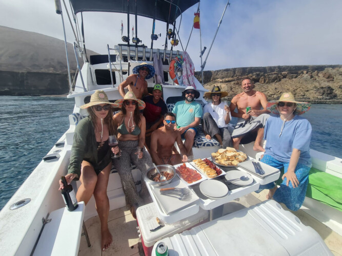 Bertram 28 Lanzarote 16