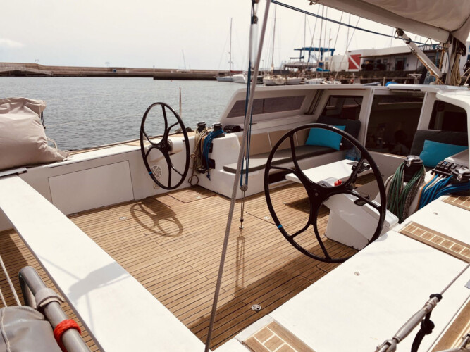 sailboat Loft40 Lanzarote 10